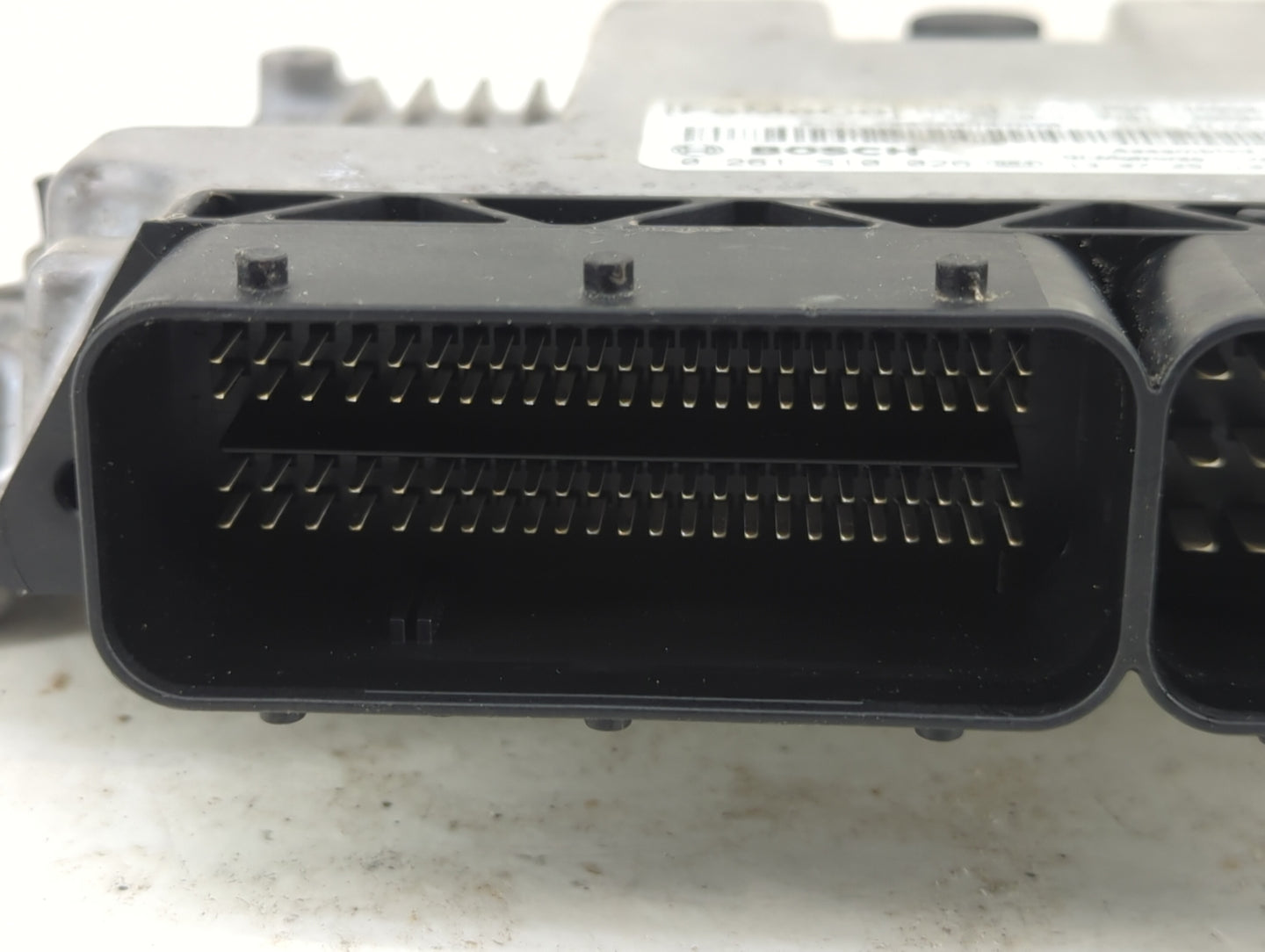 2014 Ford Focus PCM Engine Control Computer ECU ECM PCU OEM P/N:EM5A-LA Fits OEM Used Auto Parts - Oemusedautoparts1.com