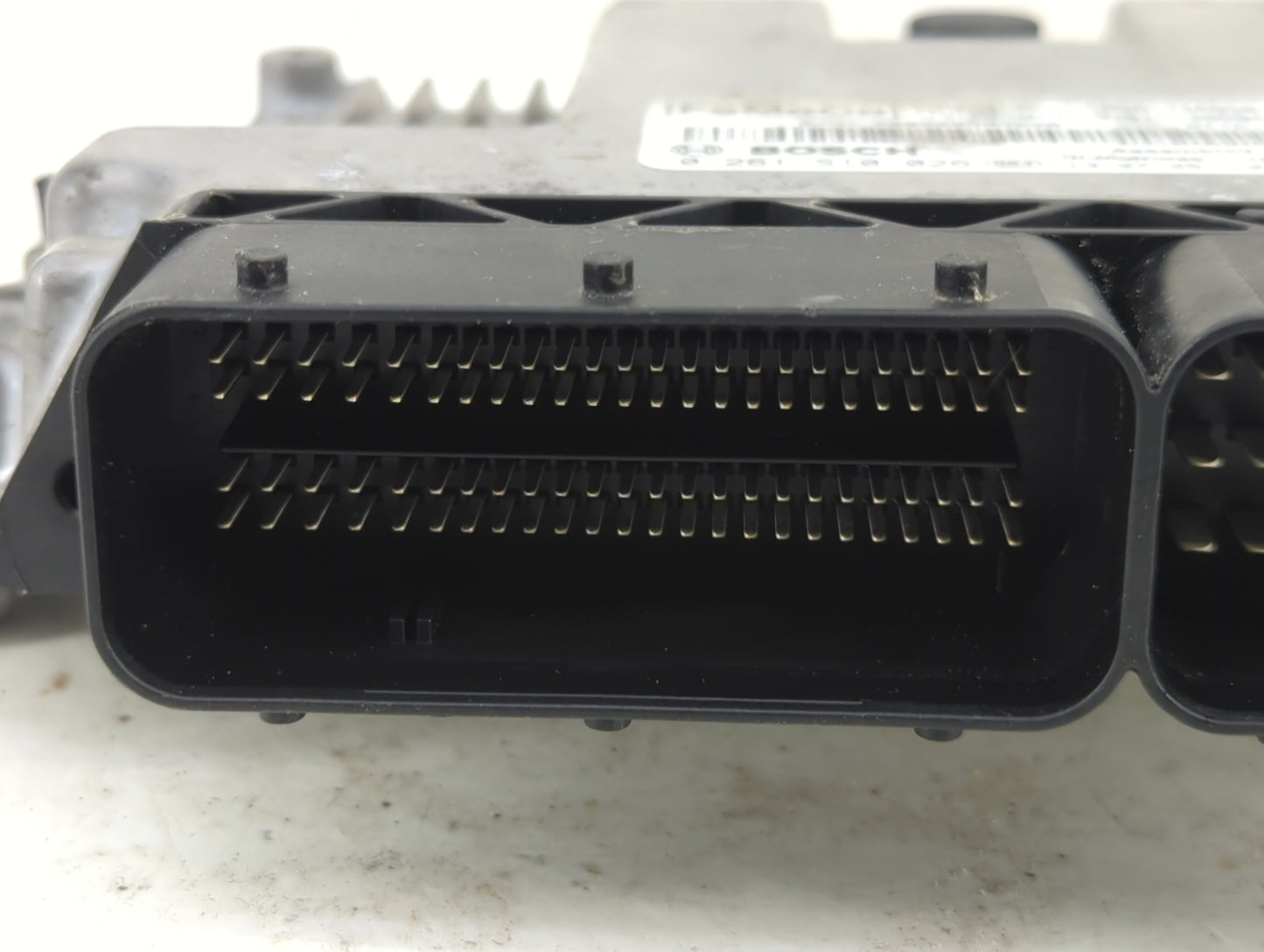2014 Ford Focus PCM Engine Control Computer ECU ECM PCU OEM P/N:EM5A-LA Fits OEM Used Auto Parts - Oemusedautoparts1.com