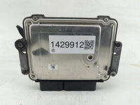 2014 Ford Focus PCM Engine Control Computer ECU ECM PCU OEM P/N:EM5A-LA Fits OEM Used Auto Parts - Oemusedautoparts1.com