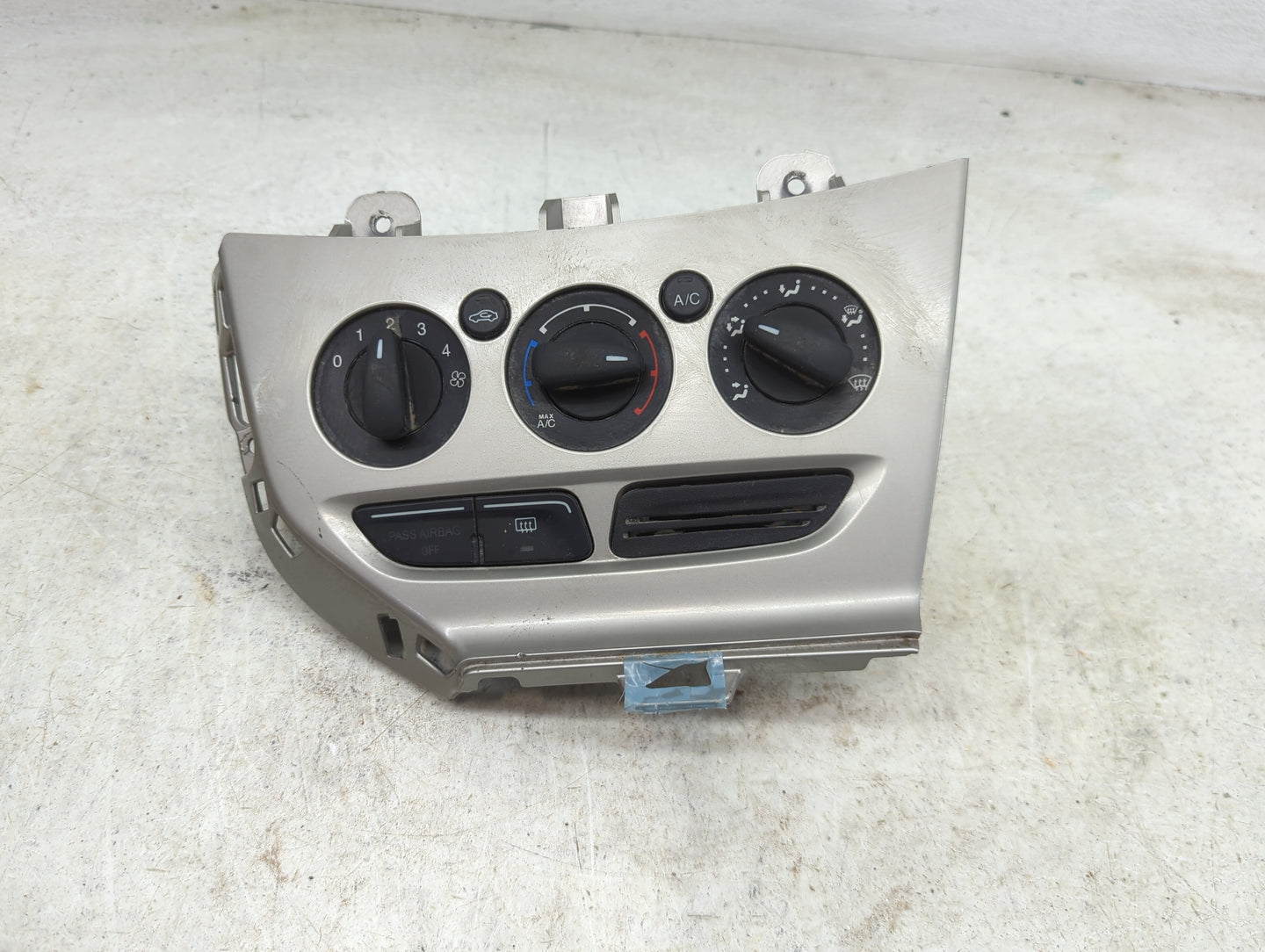 2014 Ford Focus Climate Control Module Temperature AC/Heater Replacement P/N:CM5T-14101821-1091 E1062773 Fits OEM Used Auto 