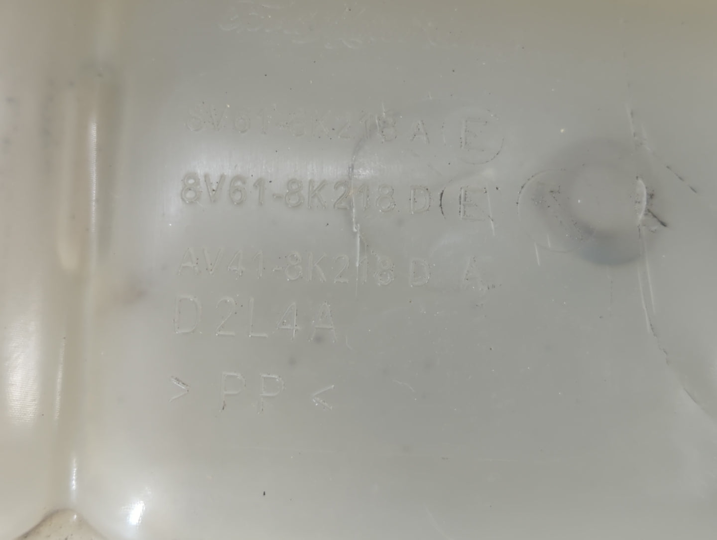 2012-2018 Ford Focus Radiator Coolant Overflow Expansion Tank Bottle 1432108 - Oemusedautoparts1.com