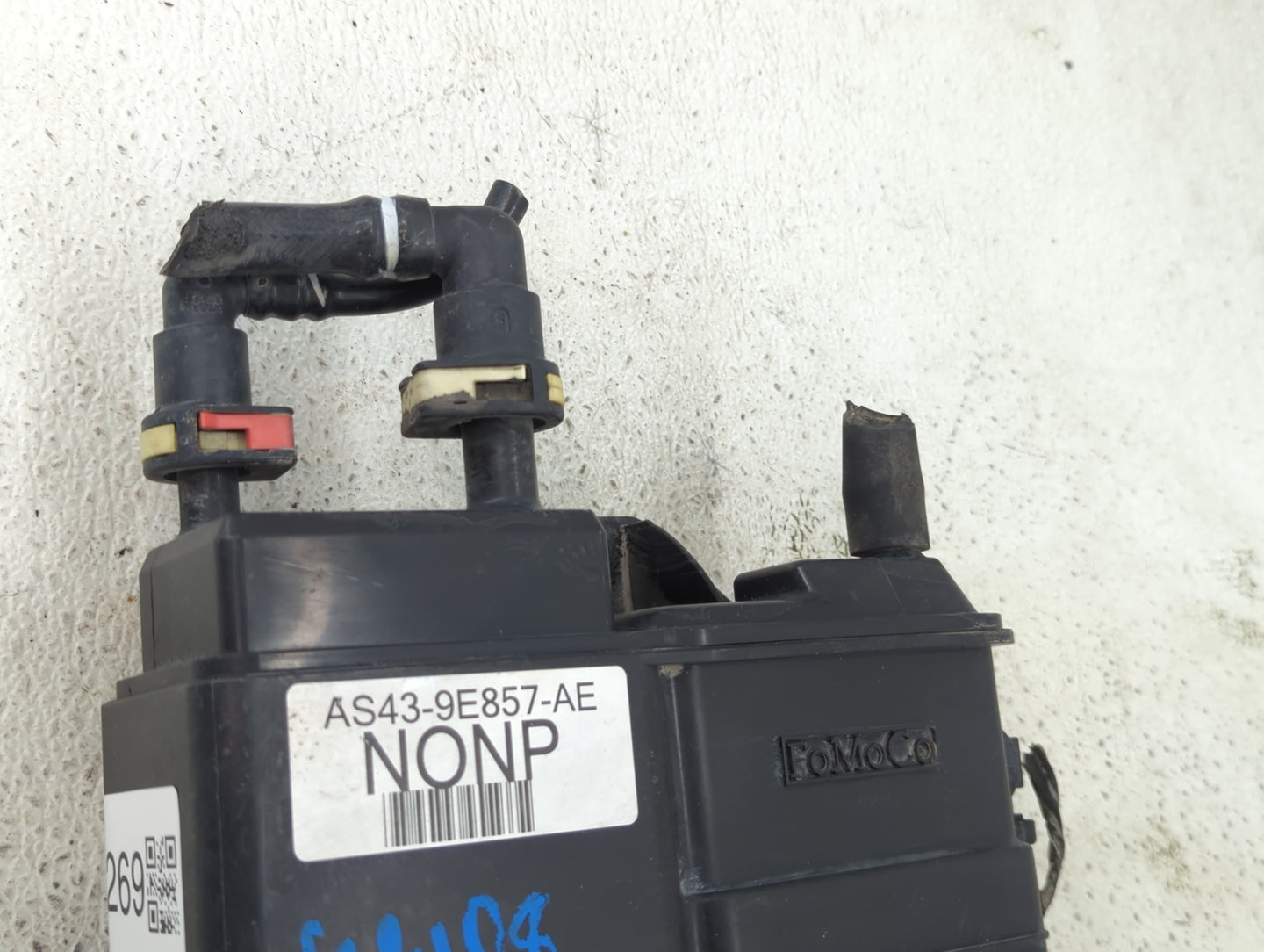 2014 Ford Focus Fuel Vapor Charcoal Canister 1432269 - Oemusedautoparts1.com