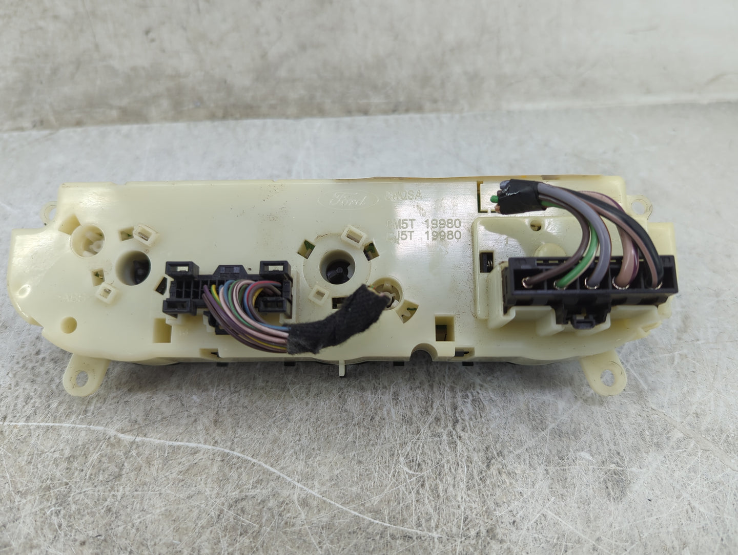 2013-2014 Ford Focus Climate Control Module Temperature AC/Heater Replacement P/N:CM5T-19980-AE Fits Fits 2013 2014 OEM Used