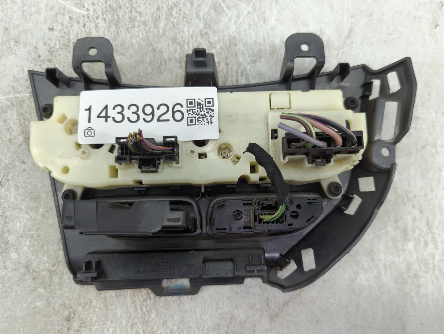 2013-2014 Ford Focus Climate Control Module Temperature AC/Heater Replacement P/N:CM5T-14082521-0706 E1062773 Fits Fits 2013