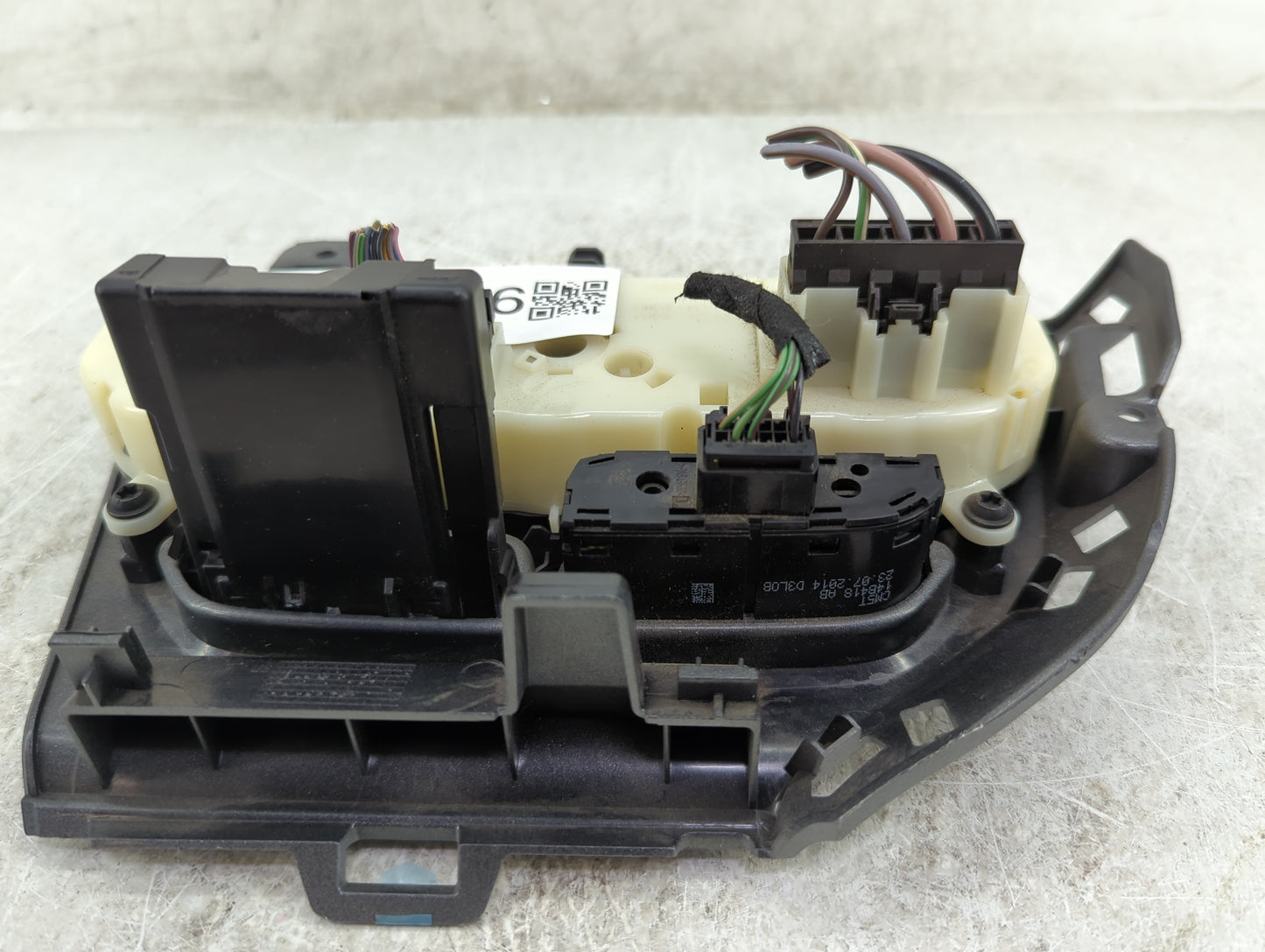 2013-2014 Ford Focus Climate Control Module Temperature AC/Heater Replacement P/N:CM5T-14082521-0706 E1062773 Fits Fits 2013
