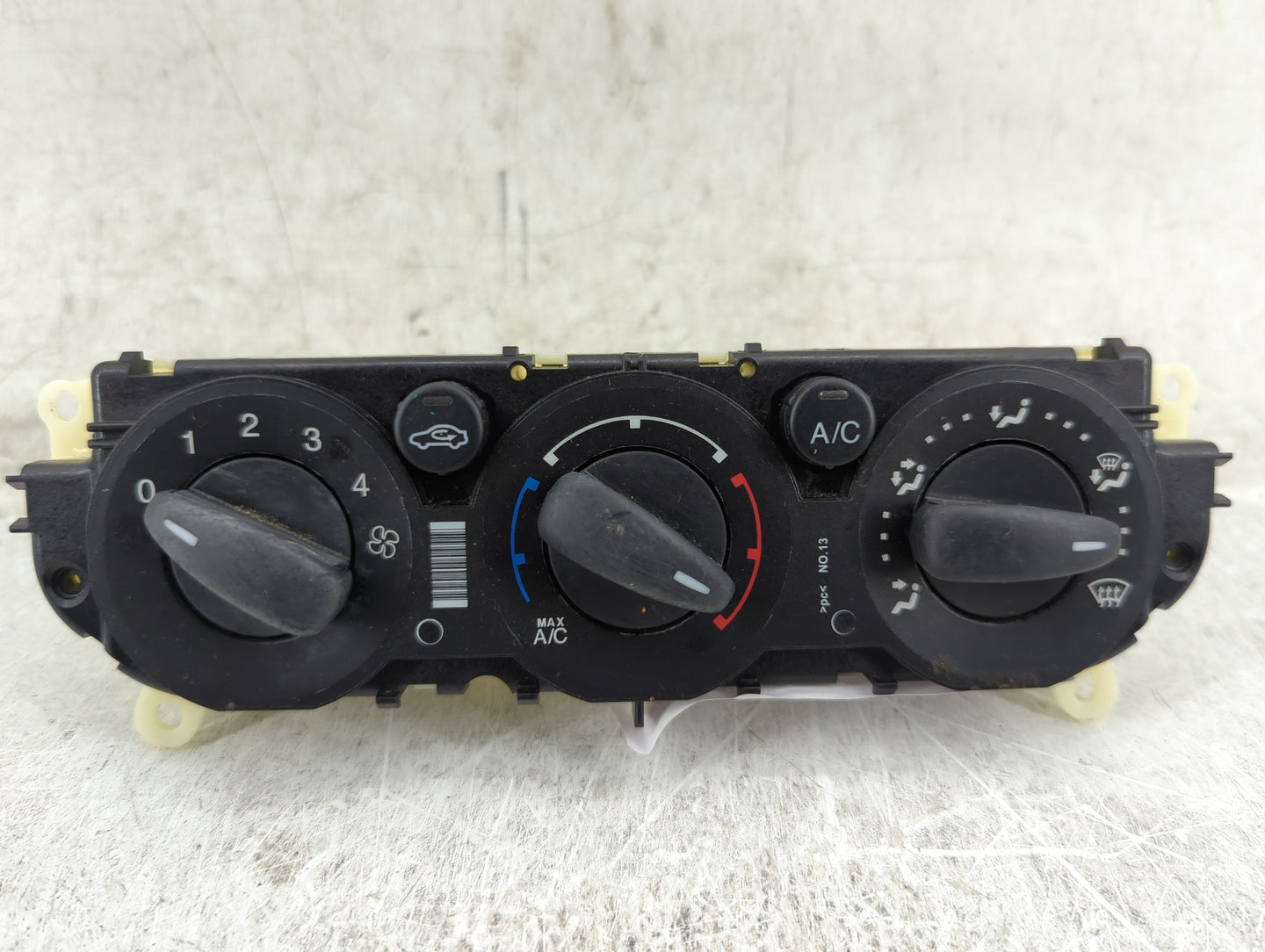 2013-2014 Ford Focus Climate Control Module Temperature AC/Heater Replacement P/N:CM5T-19980-AF Fits Fits 2013 2014 OEM Used