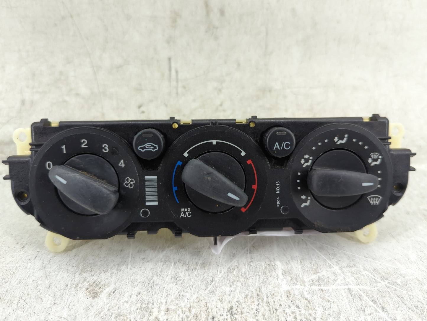 2013-2014 Ford Focus Climate Control Module Temperature AC/Heater Replacement P/N:CM5T-19980-AF Fits Fits 2013 2014 OEM Used
