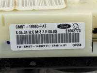 2013-2014 Ford Focus Climate Control Module Temperature AC/Heater Replacement P/N:CM5T-19980-AF Fits Fits 2013 2014 OEM Used