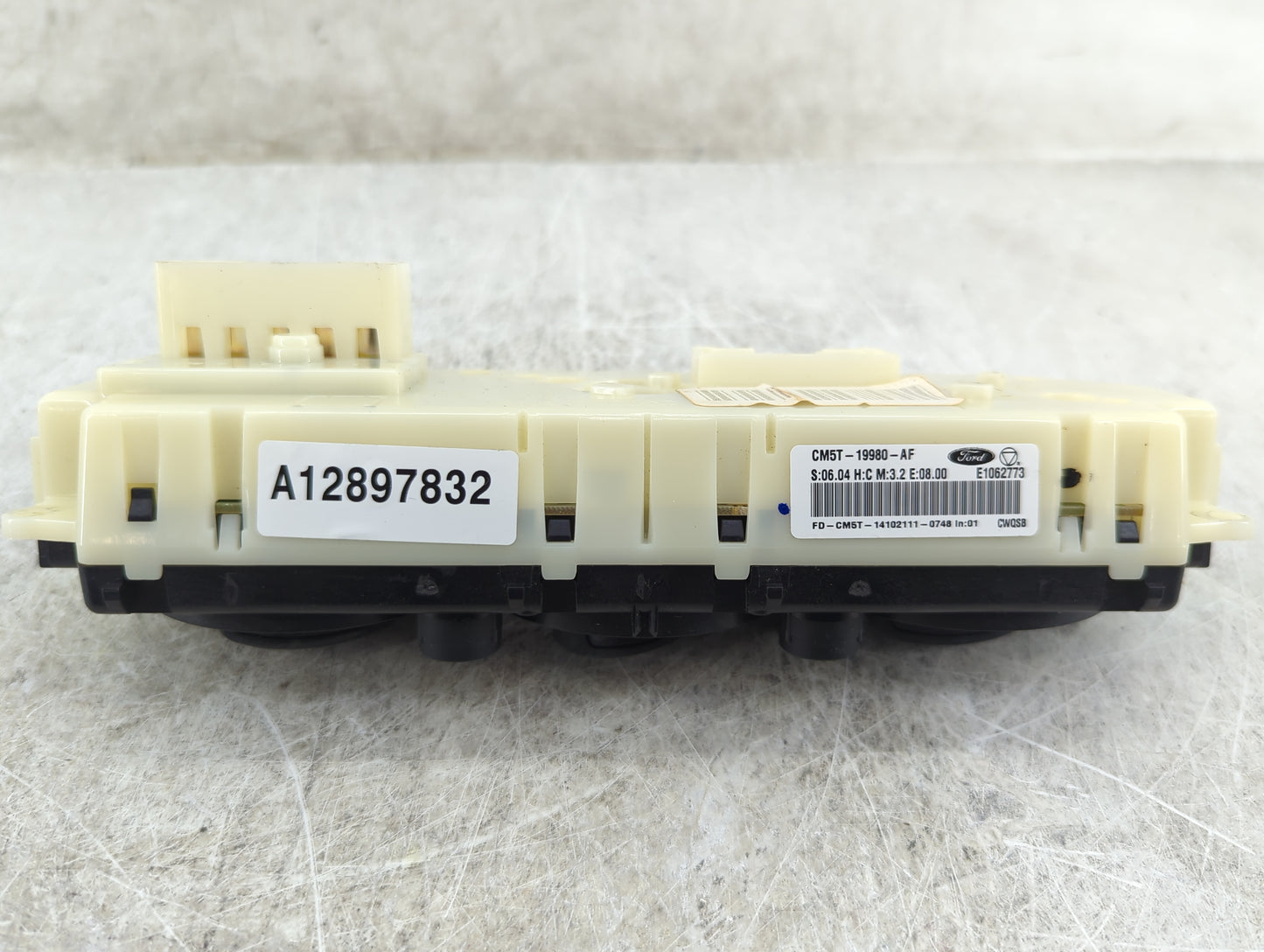2013-2014 Ford Focus Climate Control Module Temperature AC/Heater Replacement P/N:CM5T-19980-AF Fits Fits 2013 2014 OEM Used