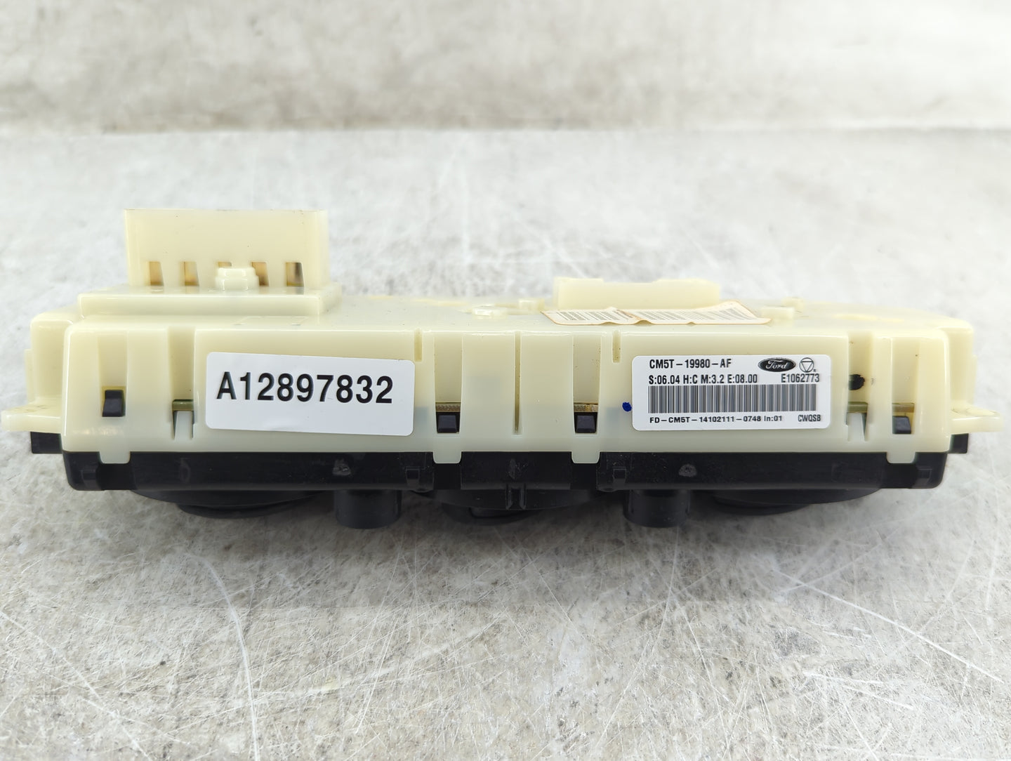 2013-2014 Ford Focus Climate Control Module Temperature AC/Heater Replacement P/N:CM5T-19980-AF Fits Fits 2013 2014 OEM Used