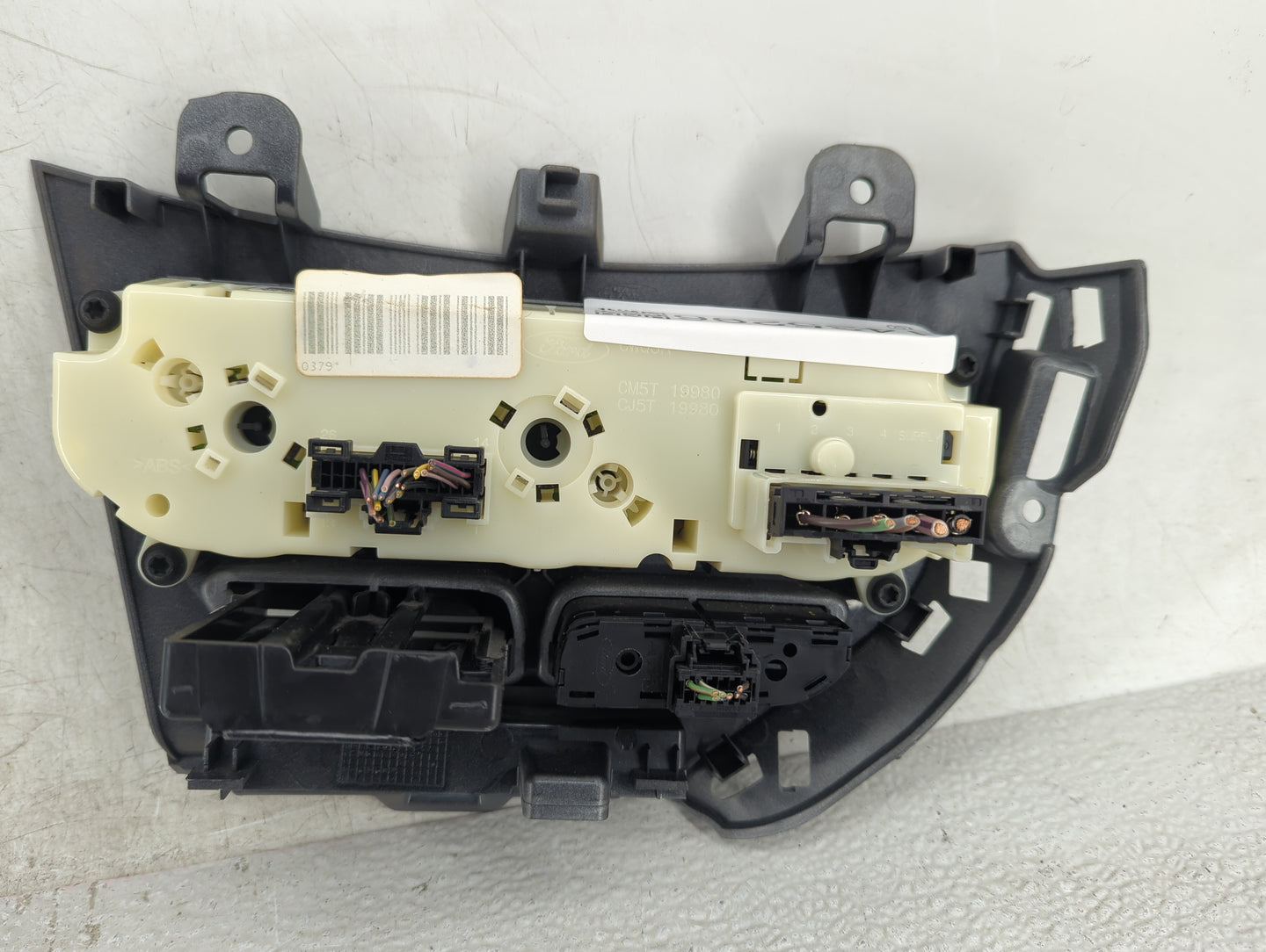 2013-2014 Ford Focus Climate Control Module Temperature AC/Heater Replacement P/N:CM5T-19980-AF CM5T-19980 Fits Fits 2013 20