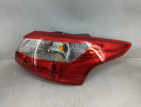 2012-2014 Ford Focus Tail Light Assembly Passenger Right OEM P/N:BM51-13404-E Fits Fits 2012 2013 2014 OEM Used Auto Parts -