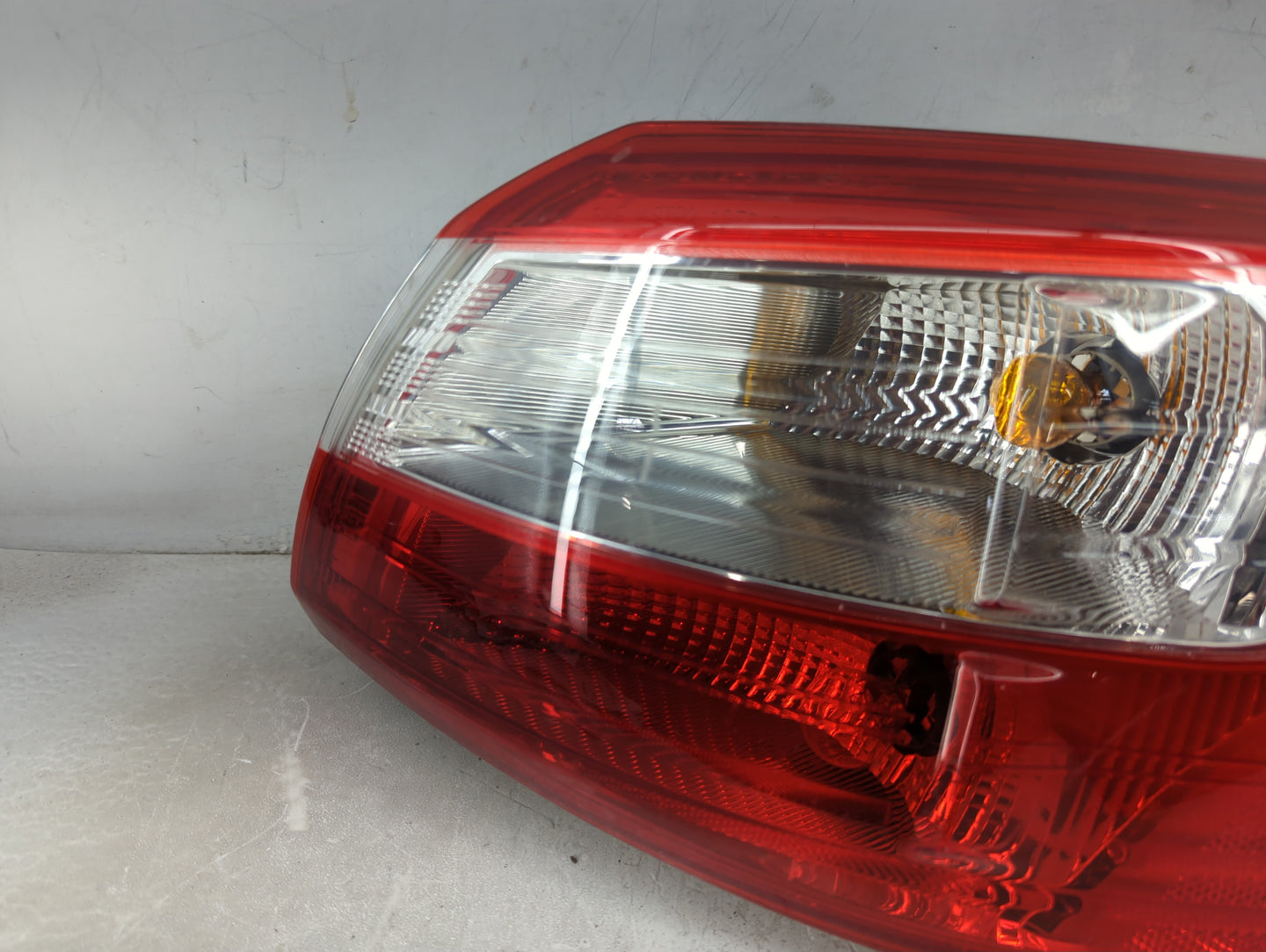 2012-2014 Ford Focus Tail Light Assembly Passenger Right OEM P/N:BM51-13404-E Fits Fits 2012 2013 2014 OEM Used Auto Parts -