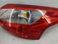 2012-2014 Ford Focus Tail Light Assembly Passenger Right OEM P/N:BM51-13404-E Fits Fits 2012 2013 2014 OEM Used Auto Parts -