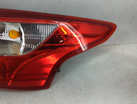 2012-2014 Ford Focus Tail Light Assembly Passenger Right OEM P/N:BM51-13404-E Fits Fits 2012 2013 2014 OEM Used Auto Parts -