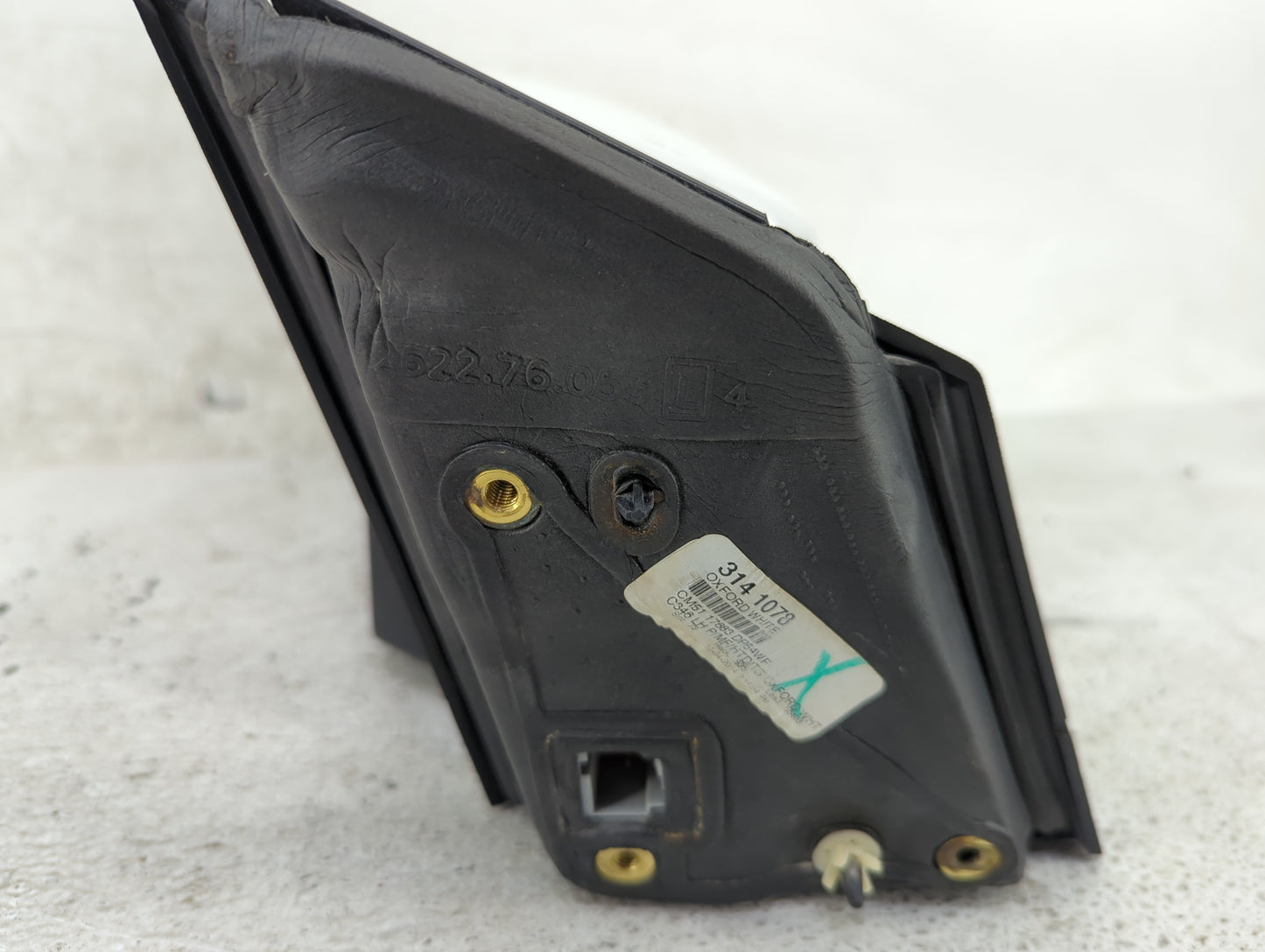 2012-2014 Ford Focus Driver Side View Mirror - Left Door Mirror OEM Used - Oemusedautoparts1.com