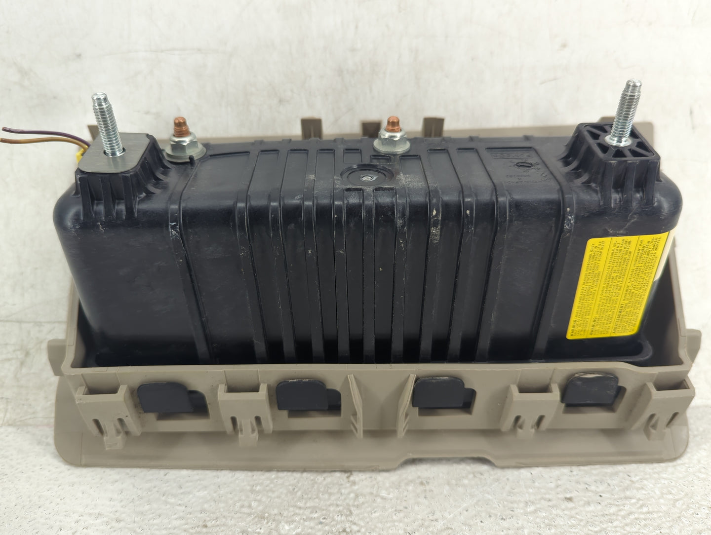 2014 Ford Focus Air Bag Driver Left Knee OEM P/N:DM51-78042A01-AD3 Fits OEM Used Auto Parts - Oemusedautoparts1.com