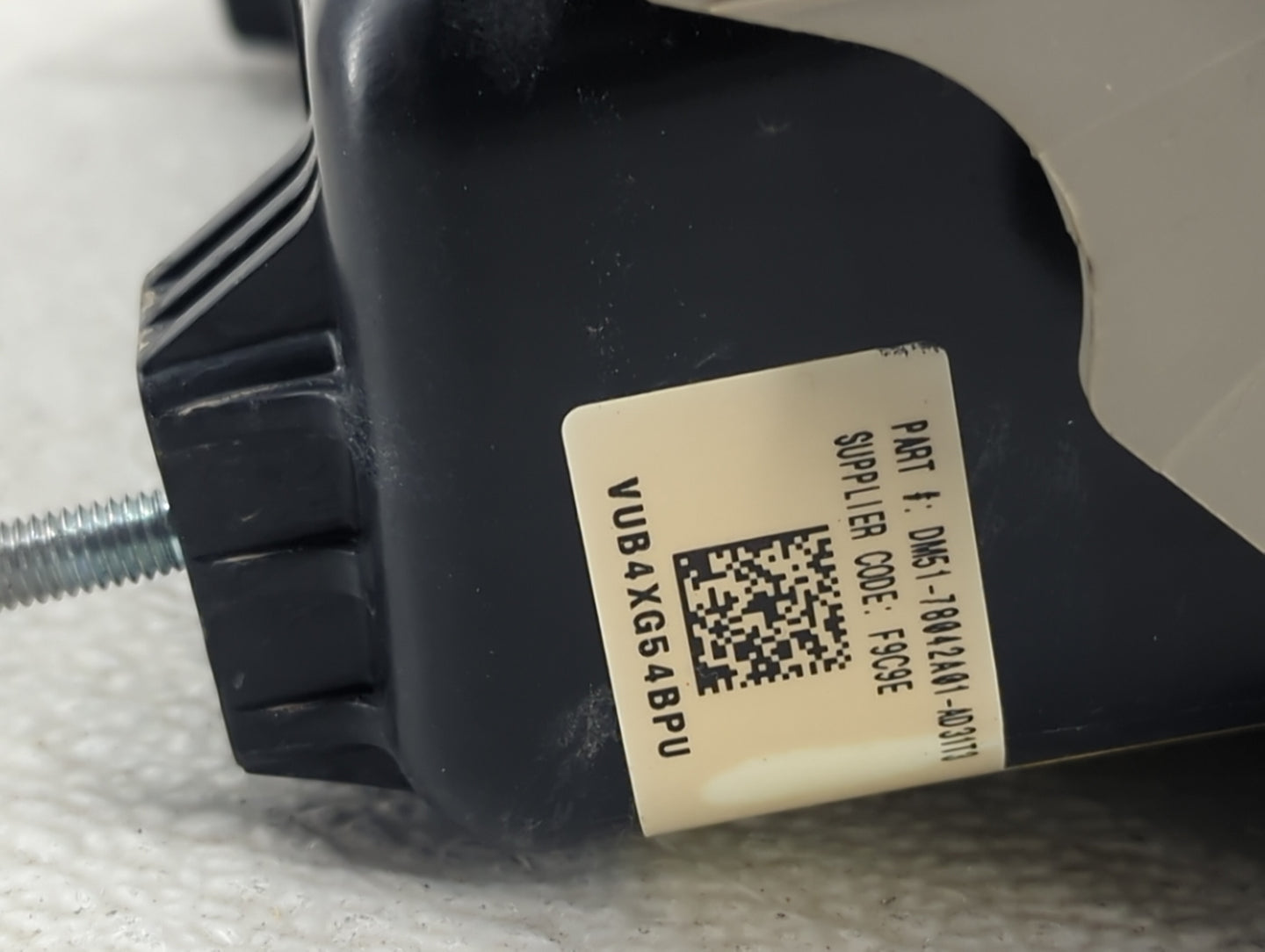 2014 Ford Focus Air Bag Driver Left Knee OEM P/N:DM51-78042A01-AD3 Fits OEM Used Auto Parts - Oemusedautoparts1.com