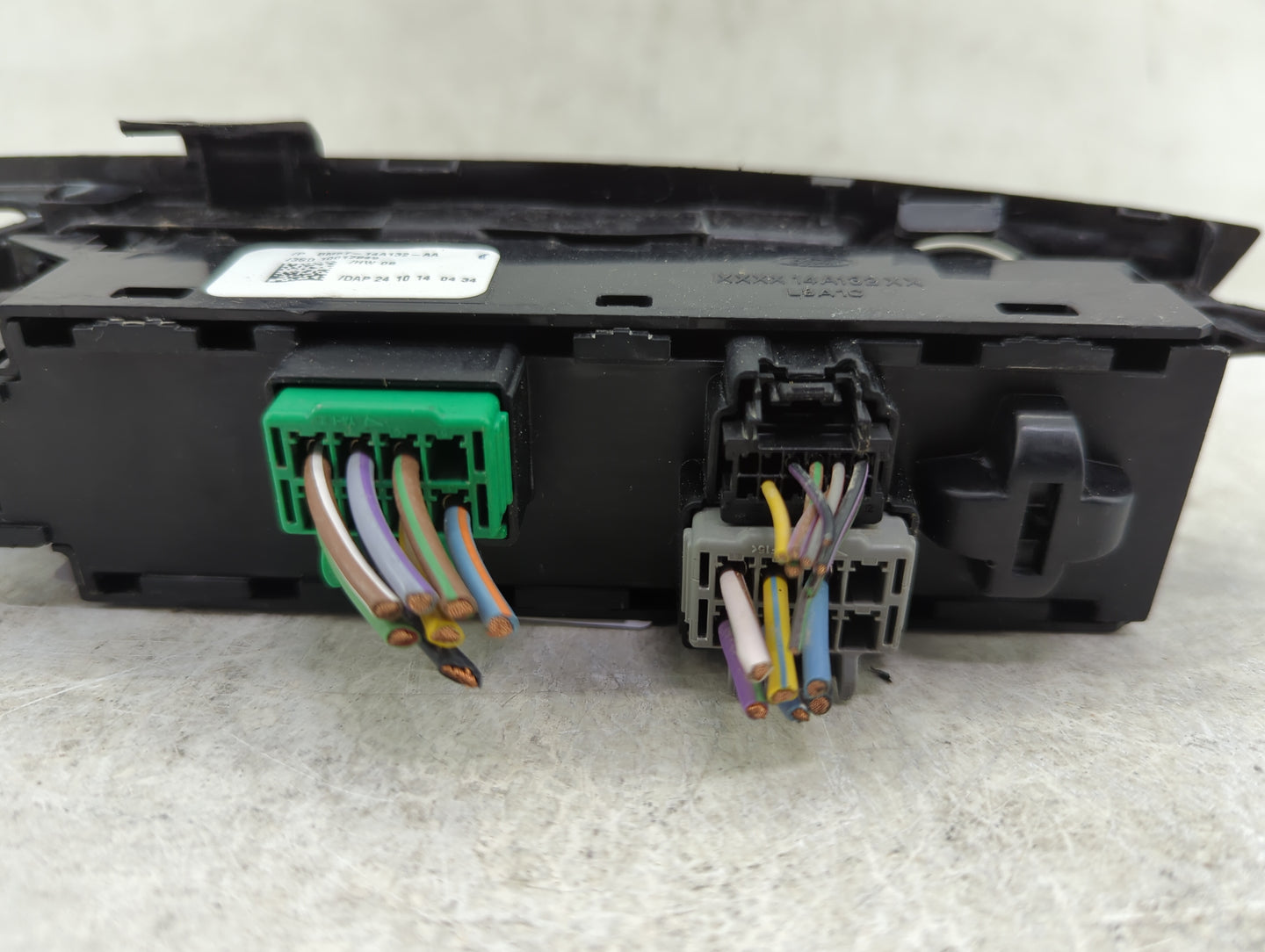 2012-2018 Ford Focus Master Power Window Switch Replacement Driver Side Left P/N:BM5T-14A132-AA Fits OEM Used Auto Parts - O