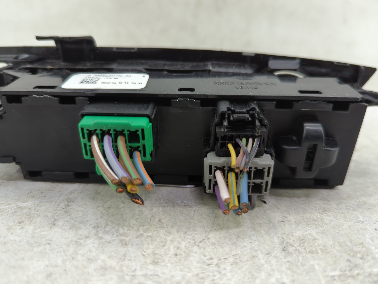 2012-2018 Ford Focus Master Power Window Switch Replacement Driver Side Left P/N:BM5T-14A132-AA Fits OEM Used Auto Parts - O