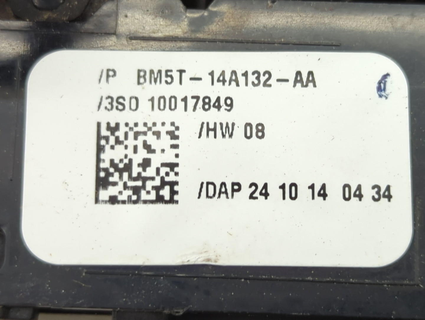 2012-2018 Ford Focus Master Power Window Switch Replacement Driver Side Left P/N:BM5T-14A132-AA Fits OEM Used Auto Parts - O
