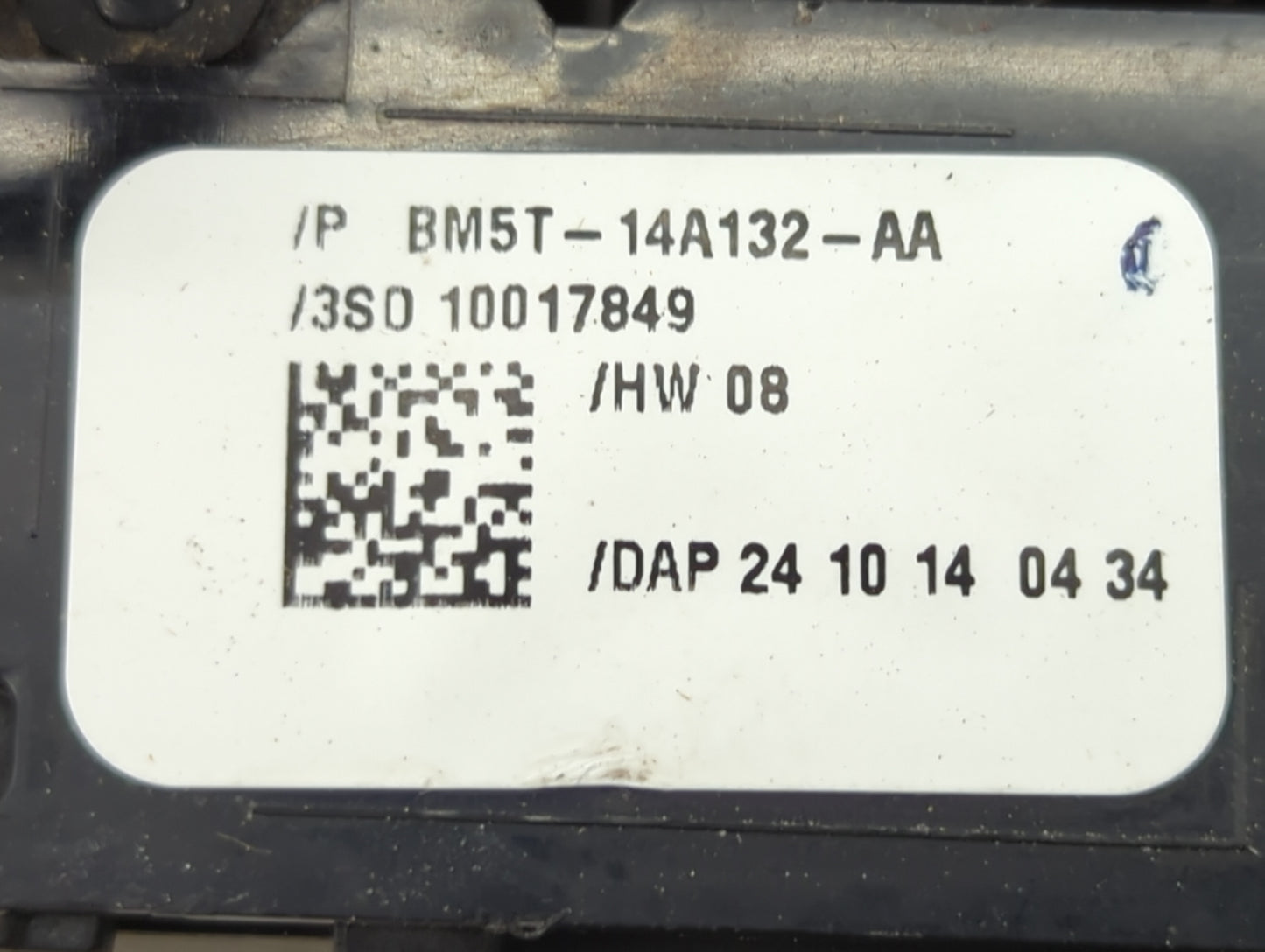 2012-2018 Ford Focus Master Power Window Switch Replacement Driver Side Left P/N:BM5T-14A132-AA Fits OEM Used Auto Parts - O