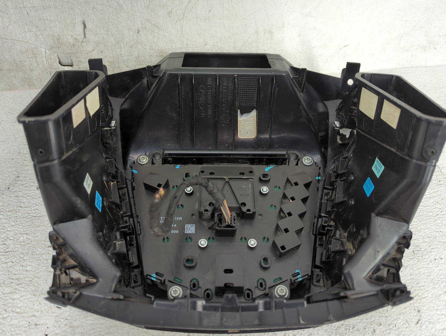 2013-2014 Ford Focus Radio Control Panel - Oemusedautoparts1.com