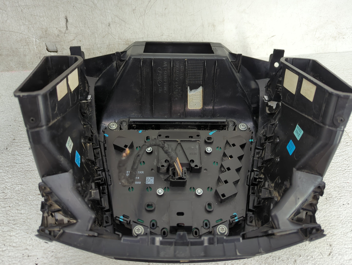 2013-2014 Ford Focus Radio Control Panel - Oemusedautoparts1.com