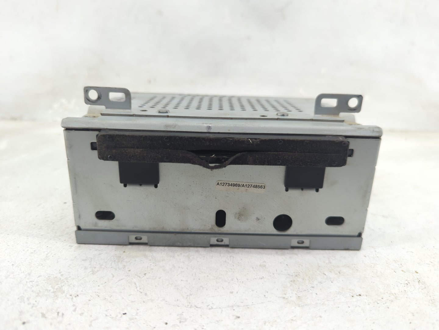 2012-2014 Ford Focus Radio AM FM Cd Player Receiver Replacement P/N:CM5T-19C107-JF Fits Fits 2012 2013 2014 OEM Used Auto Pa