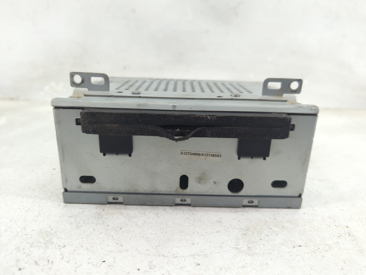2012-2014 Ford Focus Radio AM FM Cd Player Receiver Replacement P/N:CM5T-19C107-JF Fits Fits 2012 2013 2014 OEM Used Auto Pa