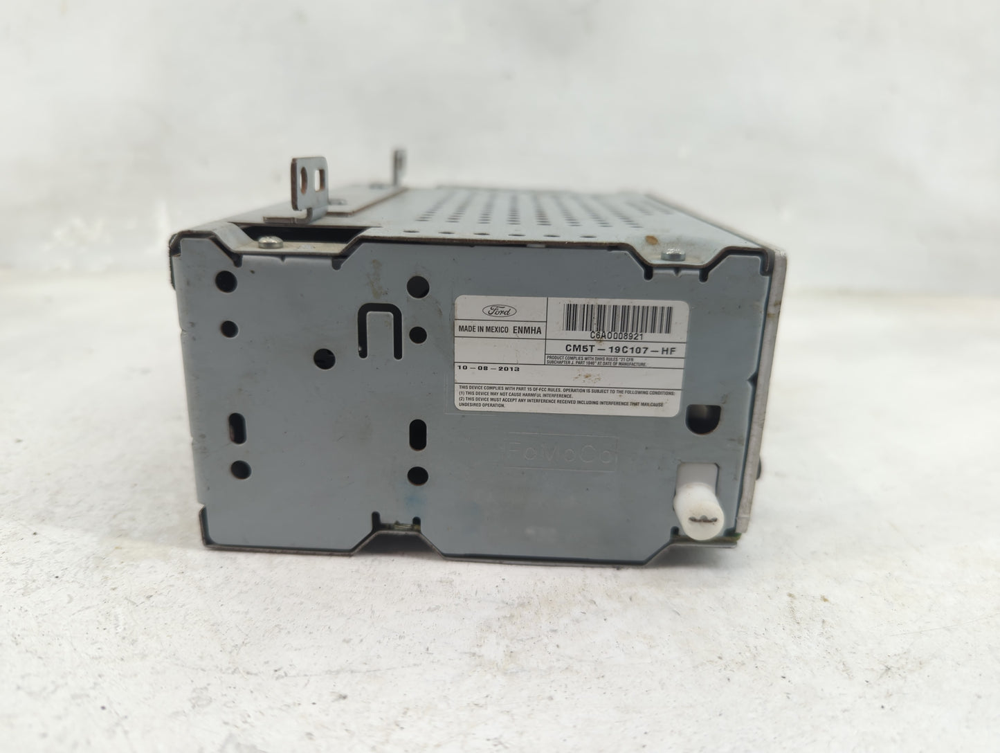 2012-2014 Ford Focus Radio AM FM Cd Player Receiver Replacement P/N:CM5T-19C107-HF Fits Fits 2012 2013 2014 OEM Used Auto Pa