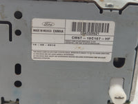 2012-2014 Ford Focus Radio AM FM Cd Player Receiver Replacement P/N:CM5T-19C107-HF Fits Fits 2012 2013 2014 OEM Used Auto Pa