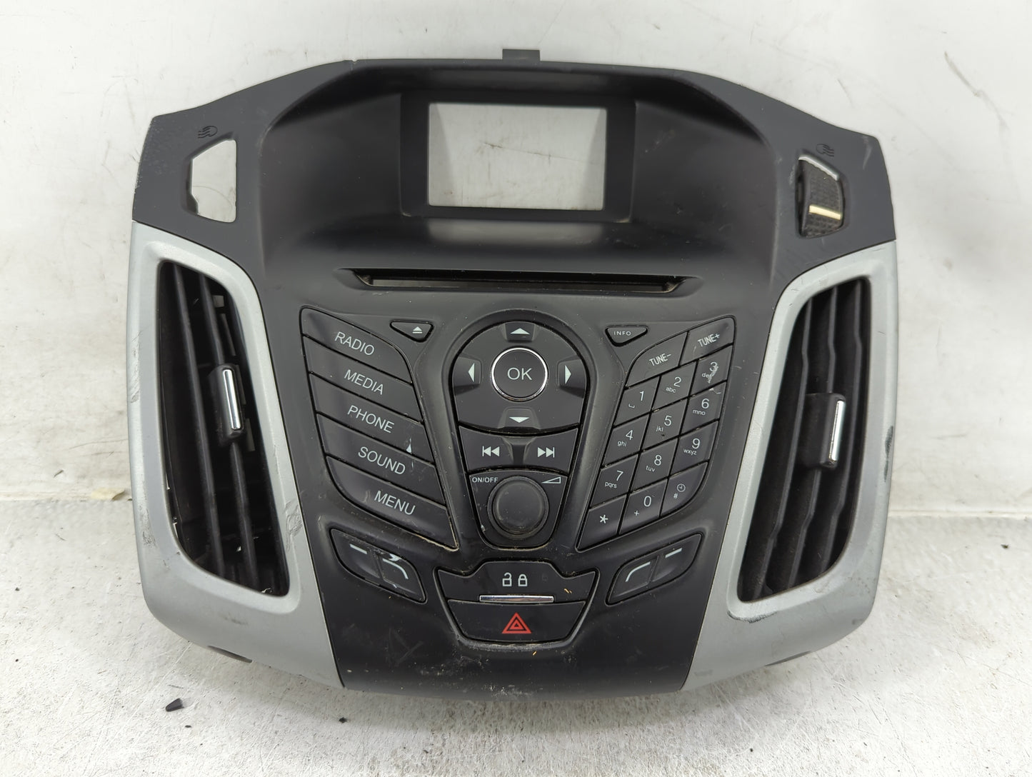 2013-2014 Ford Focus Radio Control Panel - Oemusedautoparts1.com