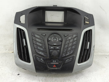 2013-2014 Ford Focus Radio Control Panel - Oemusedautoparts1.com