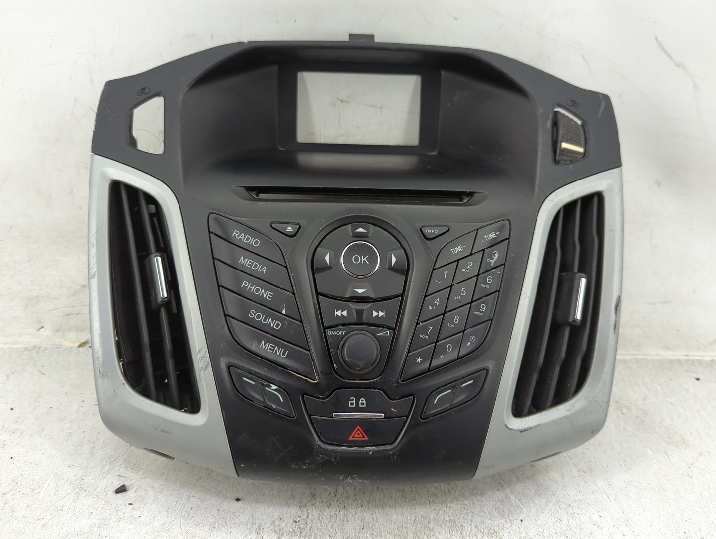 2013-2014 Ford Focus Radio Control Panel - Oemusedautoparts1.com