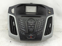 2013-2014 Ford Focus Radio Control Panel - Oemusedautoparts1.com