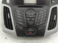 2013-2014 Ford Focus Radio Control Panel - Oemusedautoparts1.com
