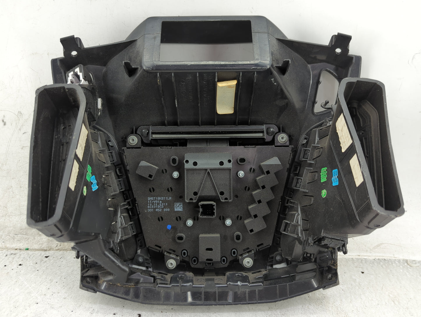 2013-2014 Ford Focus Radio Control Panel - Oemusedautoparts1.com