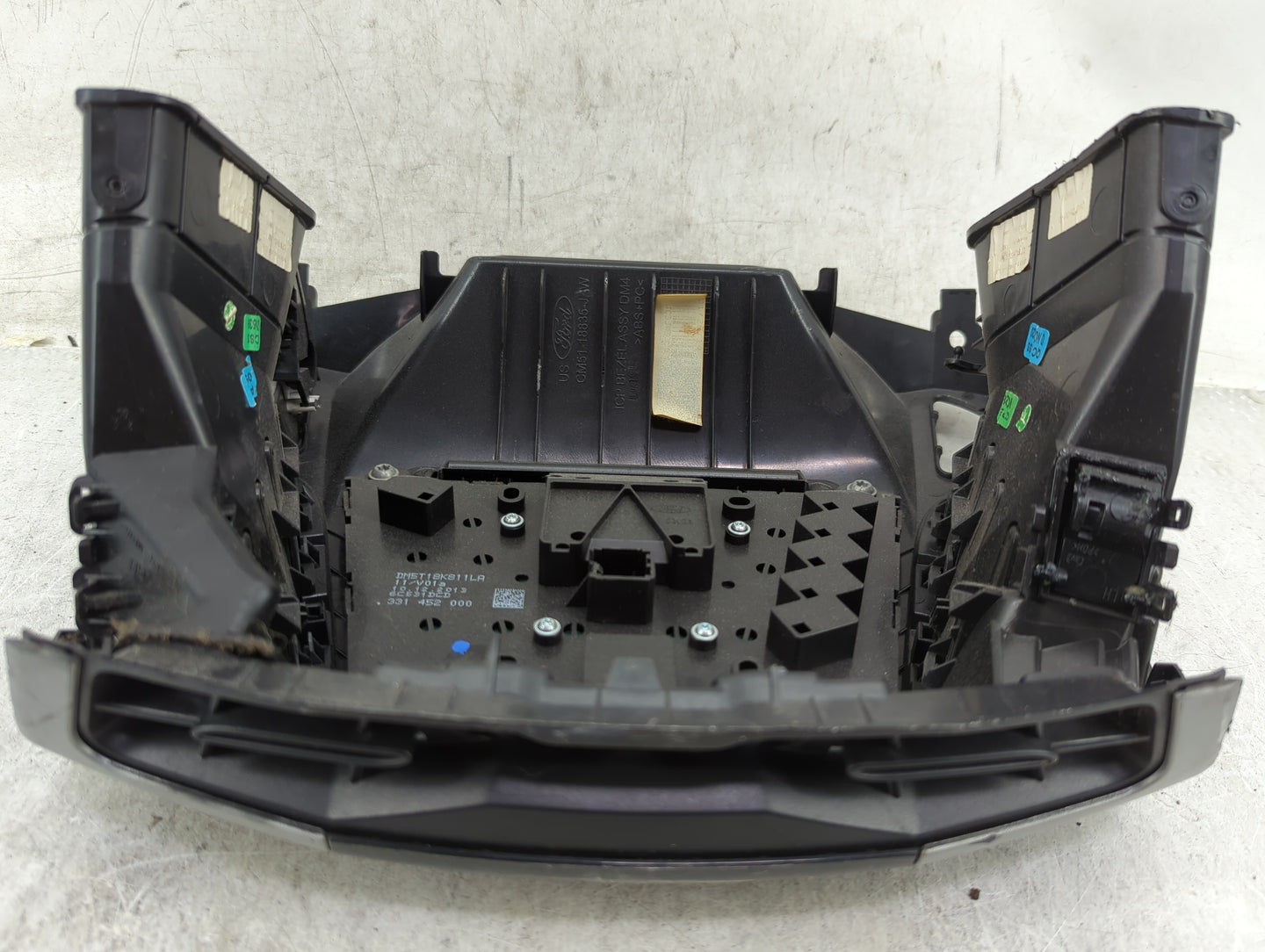 2013-2014 Ford Focus Radio Control Panel - Oemusedautoparts1.com