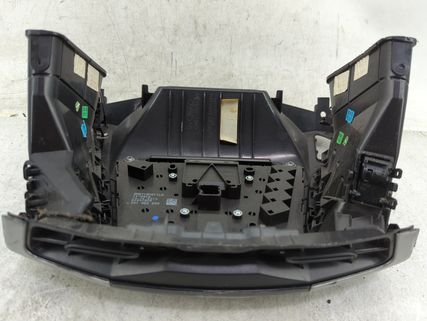 2013-2014 Ford Focus Radio Control Panel - Oemusedautoparts1.com