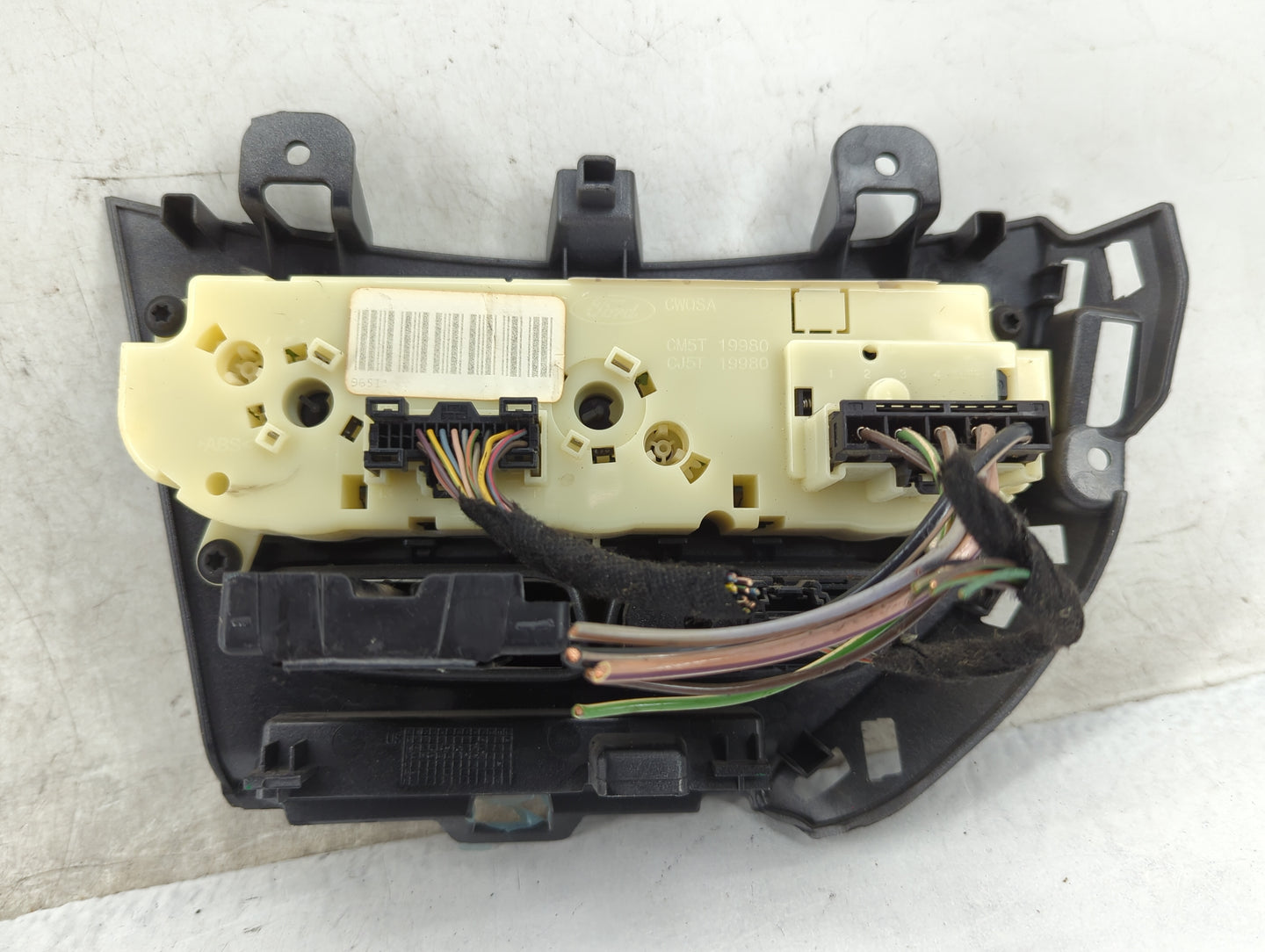 2013-2014 Ford Focus Climate Control Module Temperature AC/Heater Replacement P/N:CM5T-19980-AE Fits Fits 2013 2014 OEM Used