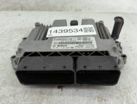 2014 Ford Focus PCM Engine Control Computer ECU ECM PCU OEM P/N:EM5A-12A650-LA BV61-12B684-BA, 0261S10026 Fits OEM Used Auto