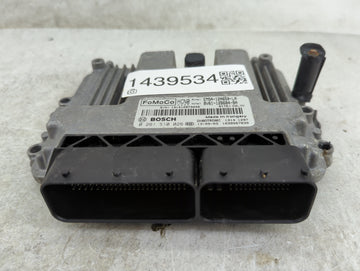 2014 Ford Focus PCM Engine Control Computer ECU ECM PCU OEM P/N:EM5A-12A650-LA BV61-12B684-BA, 0261S10026 Fits OEM Used Auto