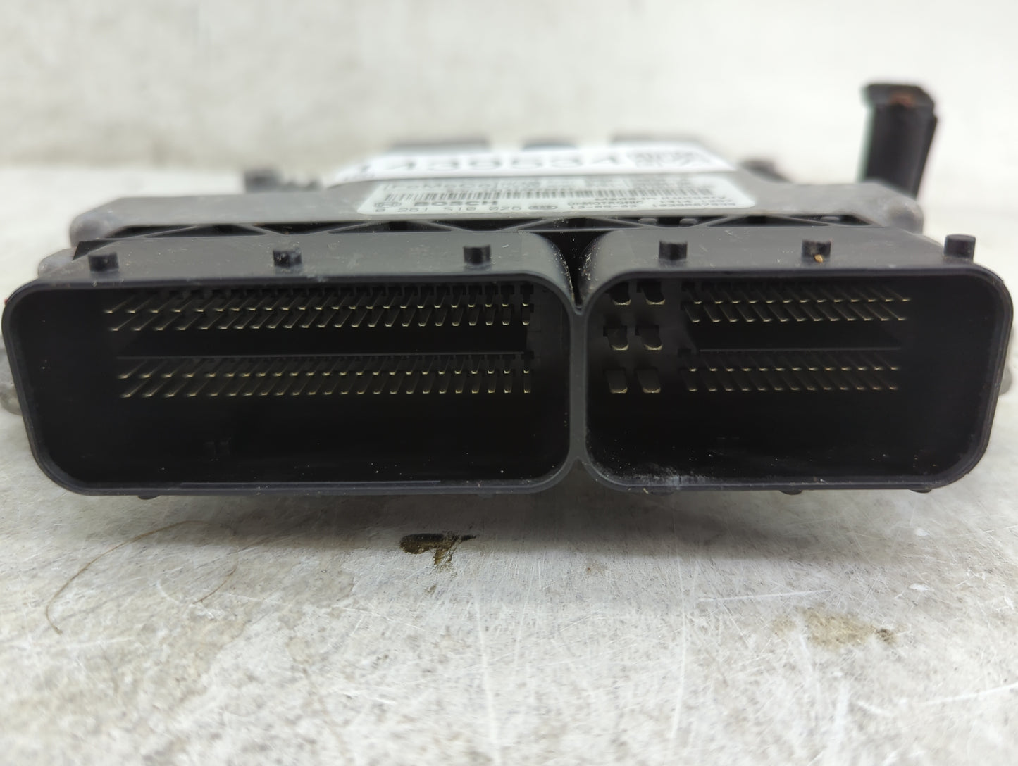 2014 Ford Focus PCM Engine Control Computer ECU ECM PCU OEM P/N:EM5A-12A650-LA BV61-12B684-BA, 0261S10026 Fits OEM Used Auto