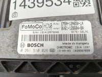 2014 Ford Focus PCM Engine Control Computer ECU ECM PCU OEM P/N:EM5A-12A650-LA BV61-12B684-BA, 0261S10026 Fits OEM Used Auto