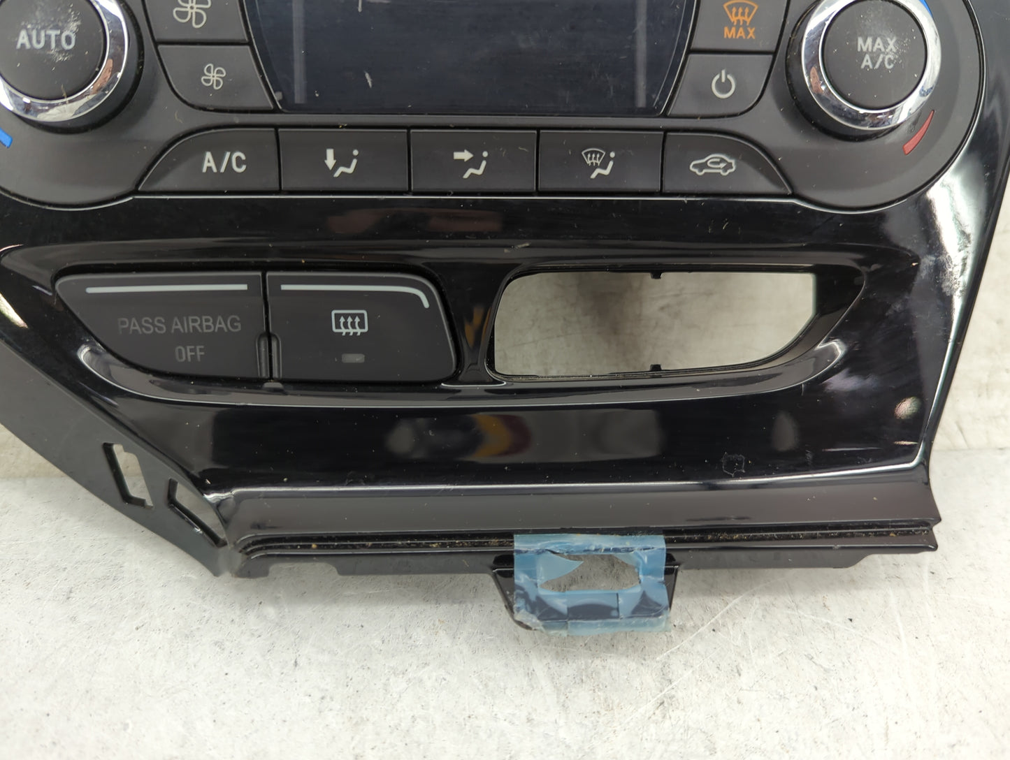 2013-2014 Ford Focus Climate Control Module Temperature AC/Heater Replacement P/N:CM5T-18C612-AH Fits Fits 2013 2014 OEM Use