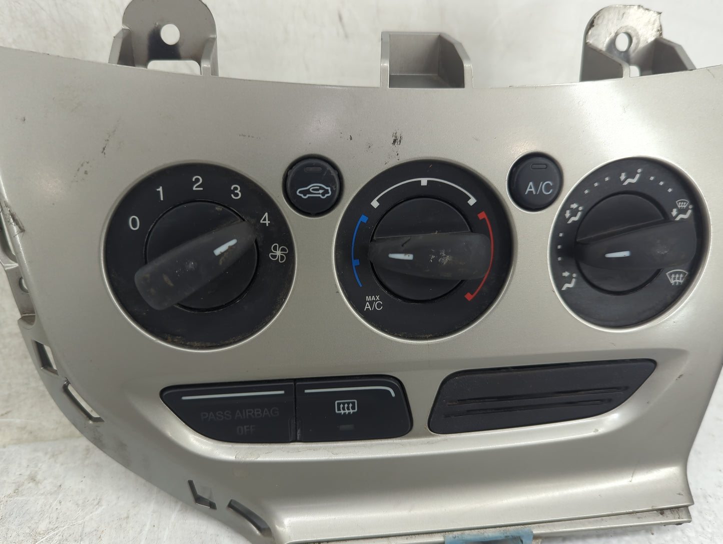 2013-2014 Ford Focus Climate Control Module Temperature AC/Heater Replacement P/N:CM5T-19980-AF Fits Fits 2013 2014 OEM Used