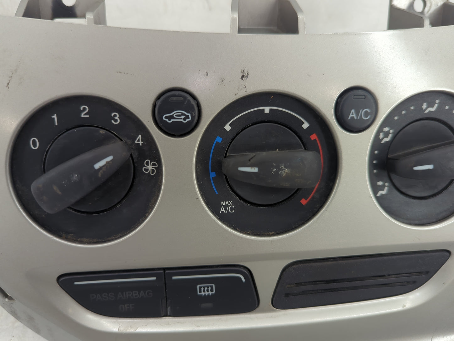2013-2014 Ford Focus Climate Control Module Temperature AC/Heater Replacement P/N:CM5T-19980-AF Fits Fits 2013 2014 OEM Used