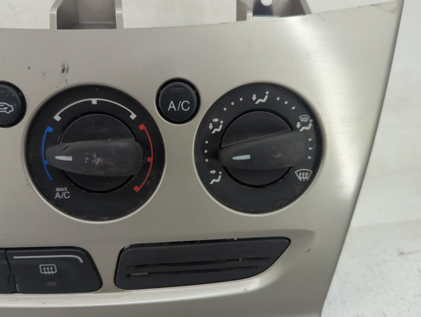 2013-2014 Ford Focus Climate Control Module Temperature AC/Heater Replacement P/N:CM5T-19980-AF Fits Fits 2013 2014 OEM Used