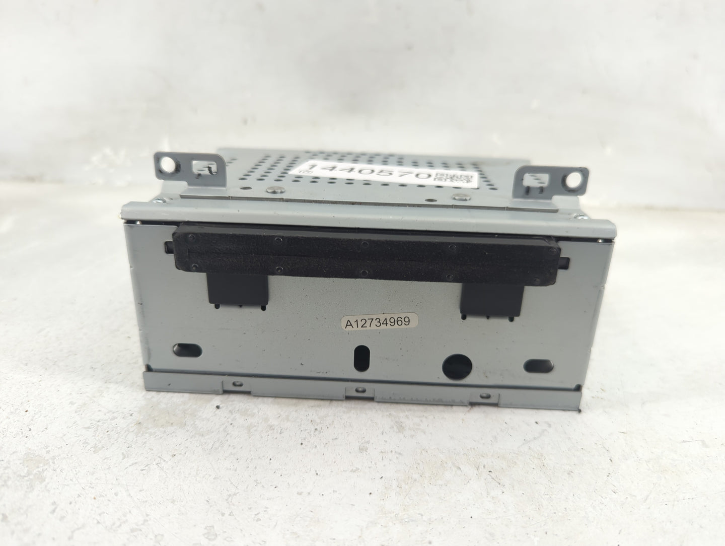 2012-2014 Ford Focus Radio AM FM Cd Player Receiver Replacement P/N:CM5T-19C107-HF Fits Fits 2012 2013 2014 OEM Used Auto Pa